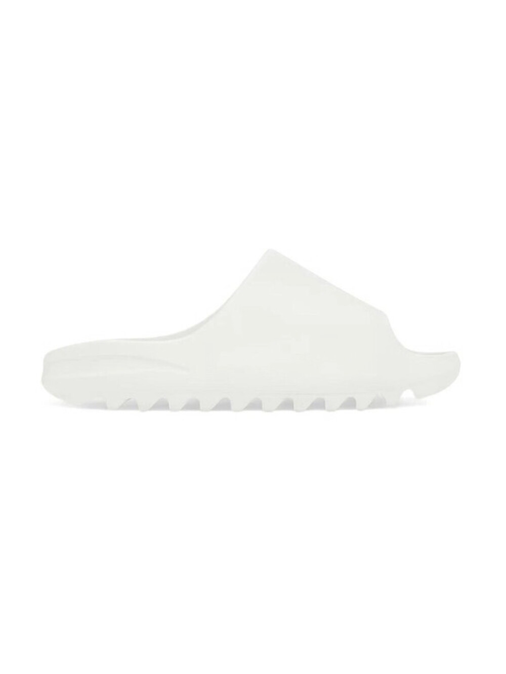 Yeezy YS-01 YZY SLIDE WHITE IN HAND SIZE 8 YE Kanye